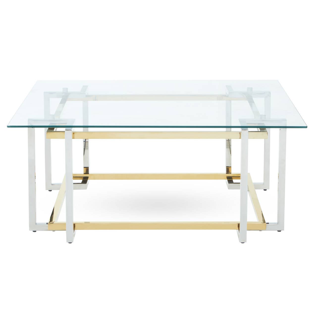 Glam Stainless Coffee Table