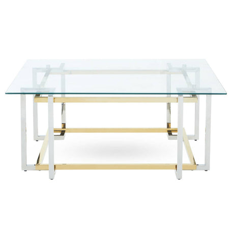 Glam Stainless Coffee Table