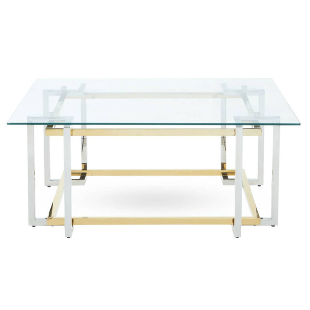 Glam Stainless Coffee Table