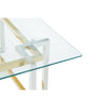 Glam Stainless Coffee Table