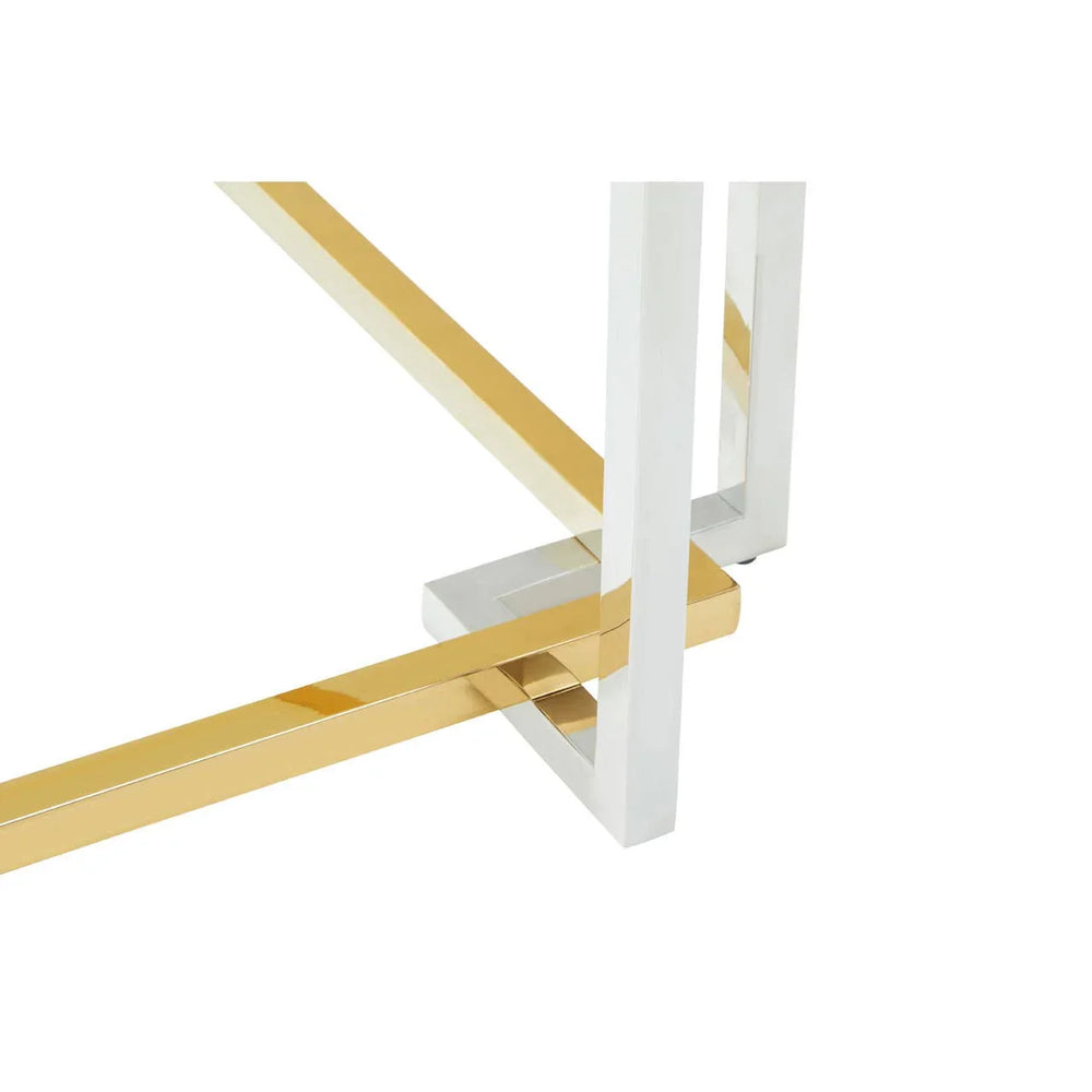 Glam Stainless Coffee Table