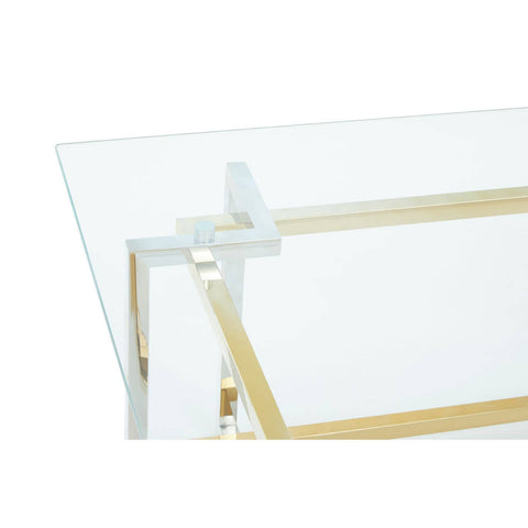 Glam Stainless Coffee Table