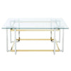 Glam Stainless Coffee Table