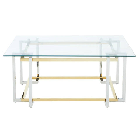 Glam Stainless Coffee Table