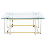 Glam Stainless Coffee Table