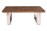 Rustic Chic Salvaged Wood Coffee