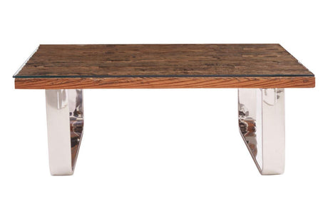 Rustic Chic Salvaged Wood Coffee
