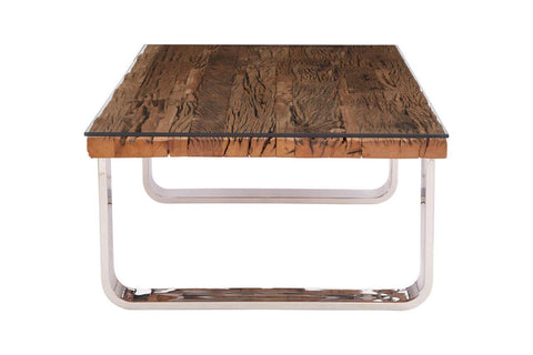 Rustic Chic Salvaged Wood Coffee