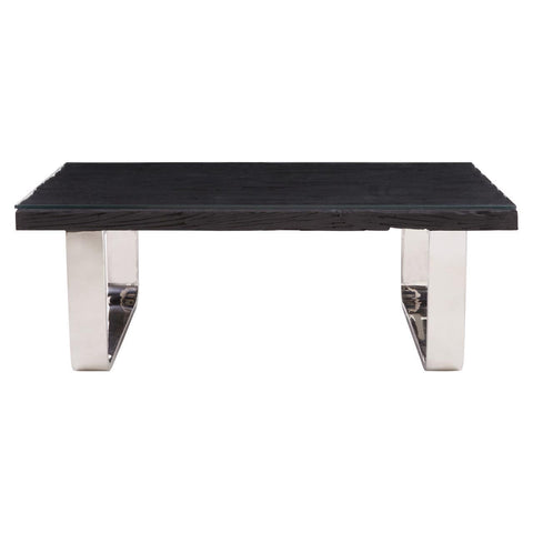 Black Wood Coffee Table