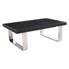 Black Wood Coffee Table