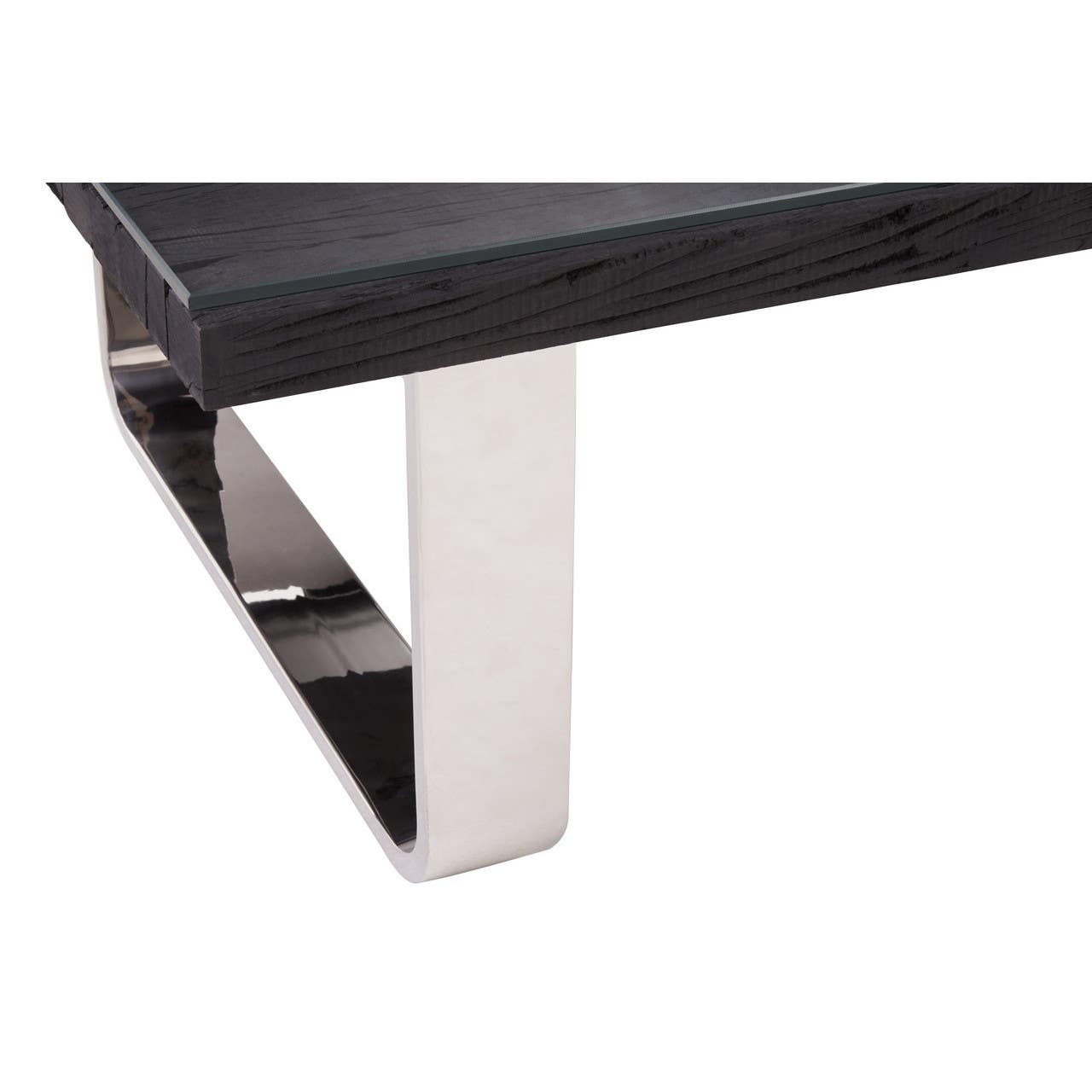 Black Wood Coffee Table