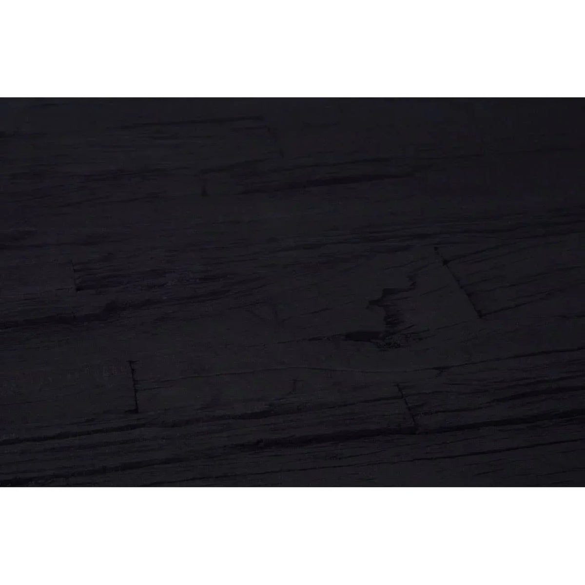 Dark wood flooring surface with textured grain and matte finish