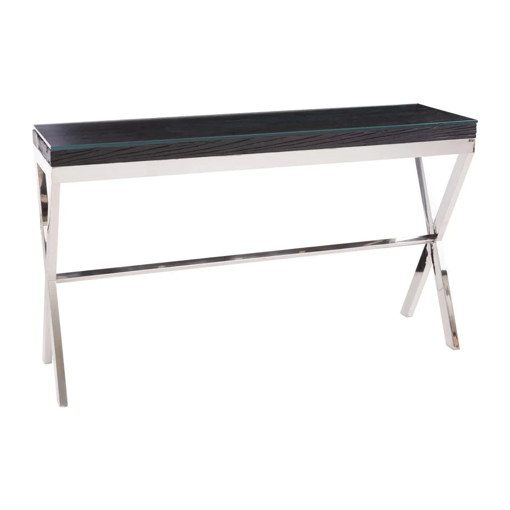 Luxury Cross-Legged Console Table
