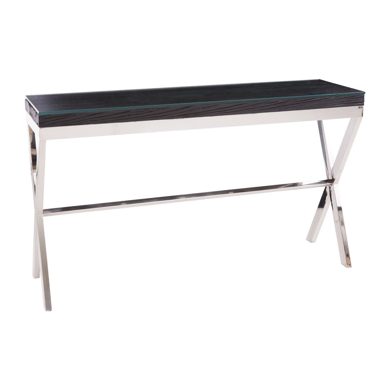 Luxury Cross-Legged Console Table