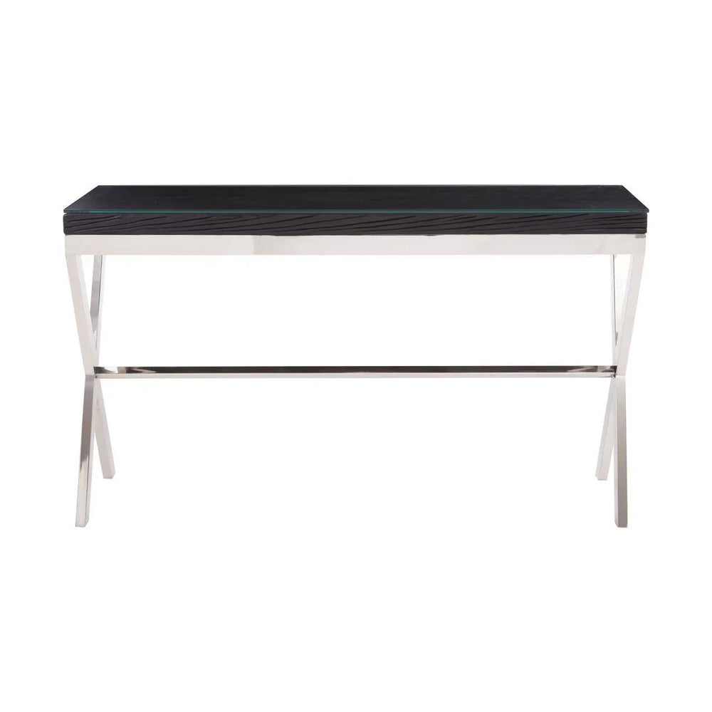 Luxury Cross-Legged Console Table