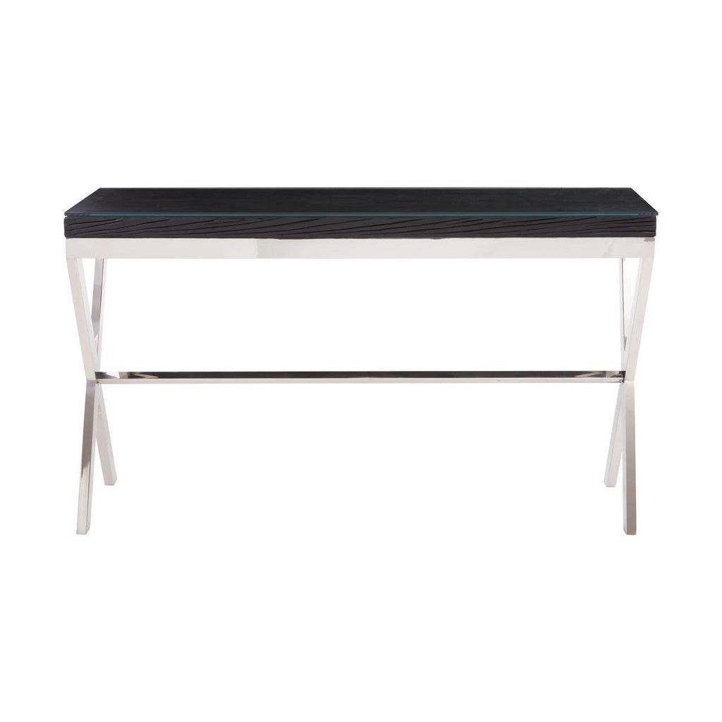 Luxury Cross-Legged Console Table