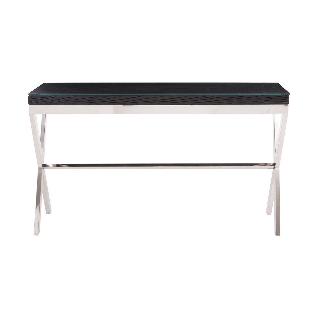 Luxury Cross-Legged Console Table