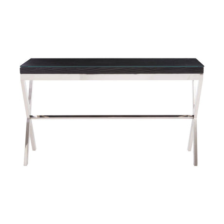 Luxury Cross-Legged Console Table