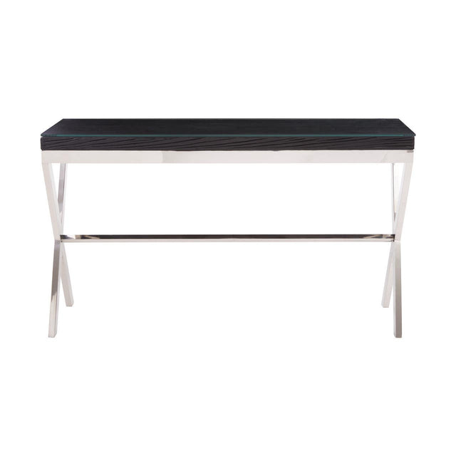 Luxury Cross-Legged Console Table