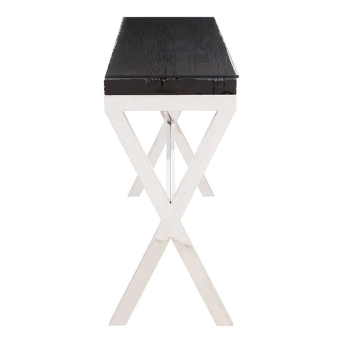 Luxury Cross-Legged Console Table