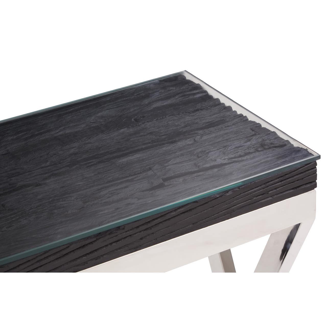 Luxury Cross-Legged Console Table