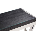 Luxury Cross-Legged Console Table