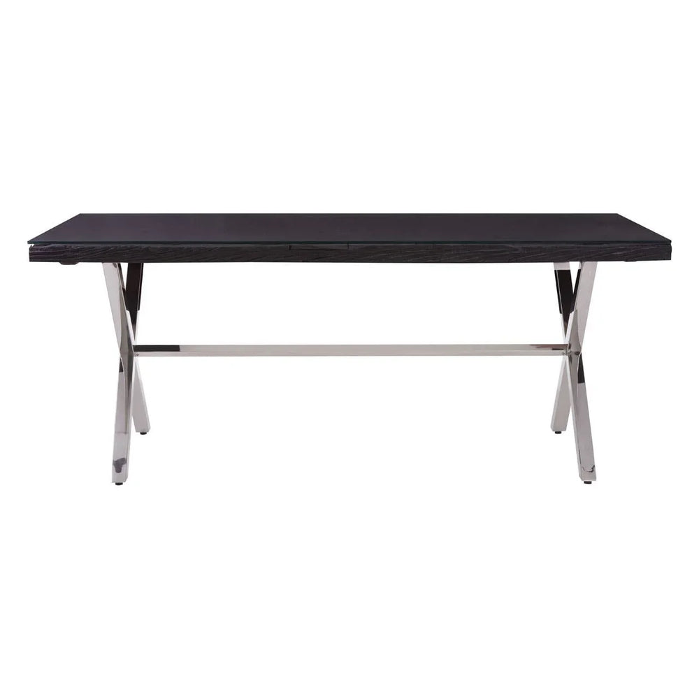 Elegant Kerala Black Dining Table