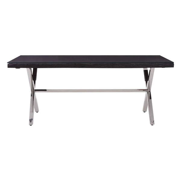 Elegant Kerala Black Dining Table