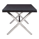 Elegant Kerala Black Dining Table