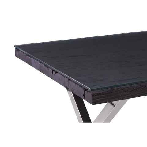Elegant Kerala Black Dining Table