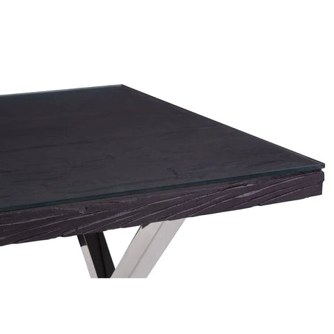 Elegant Kerala Black Dining Table