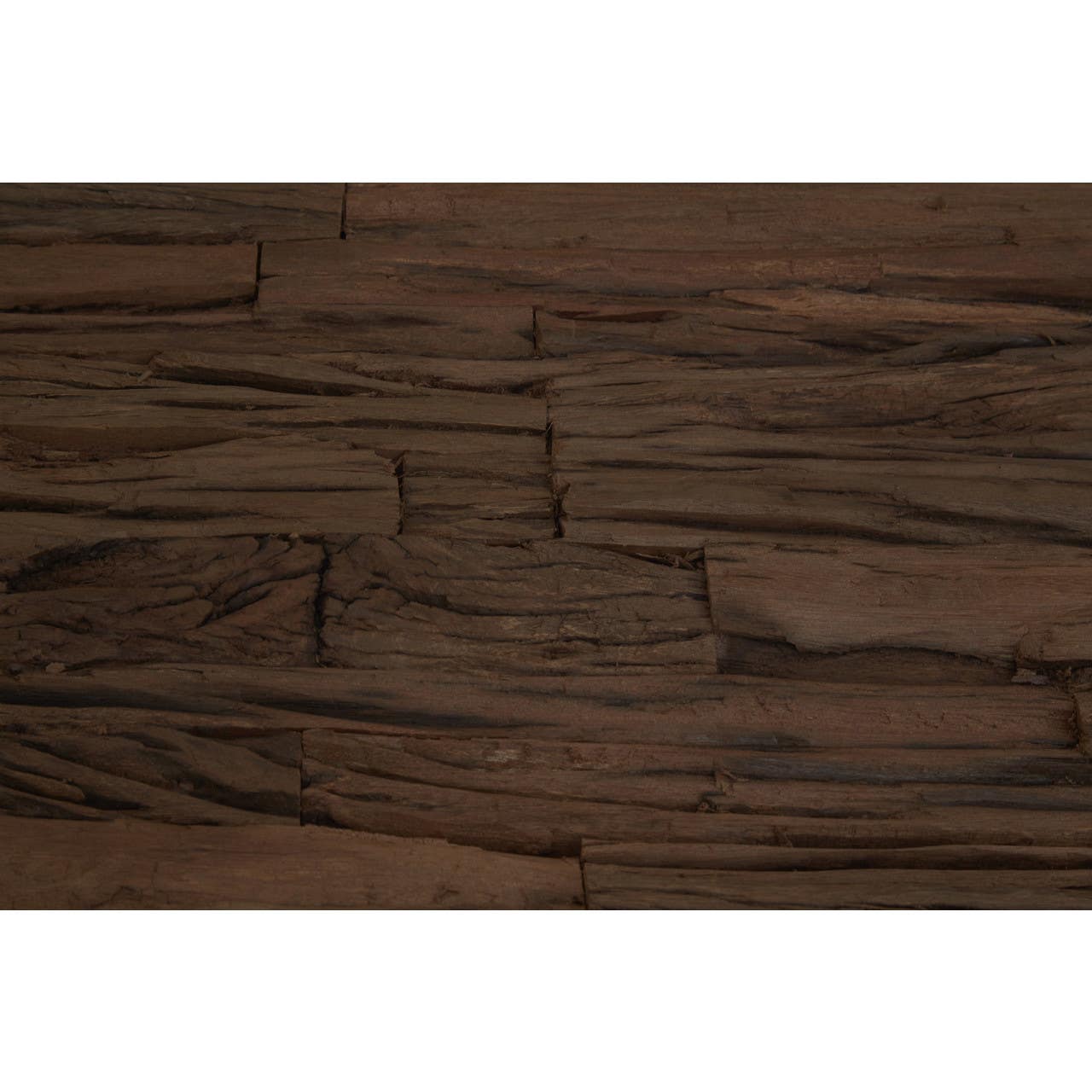 Rustic Cross Base Wood Table