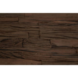 Rustic Cross Base Wood Table