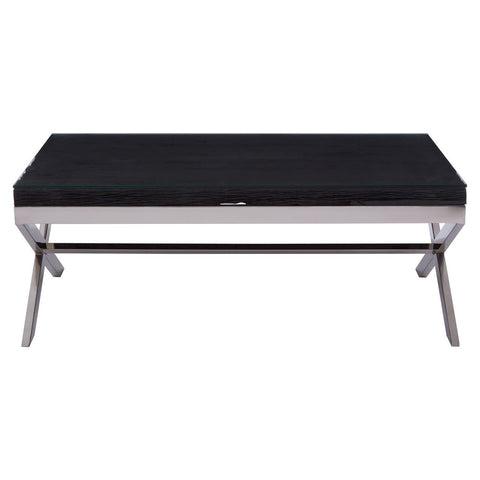 Rustic Wood Coffee Table