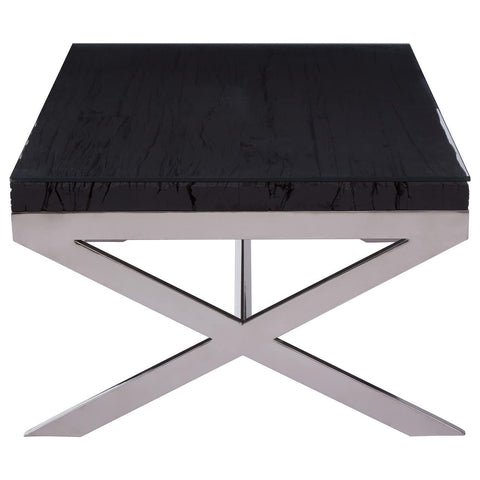 Rustic Wood Coffee Table