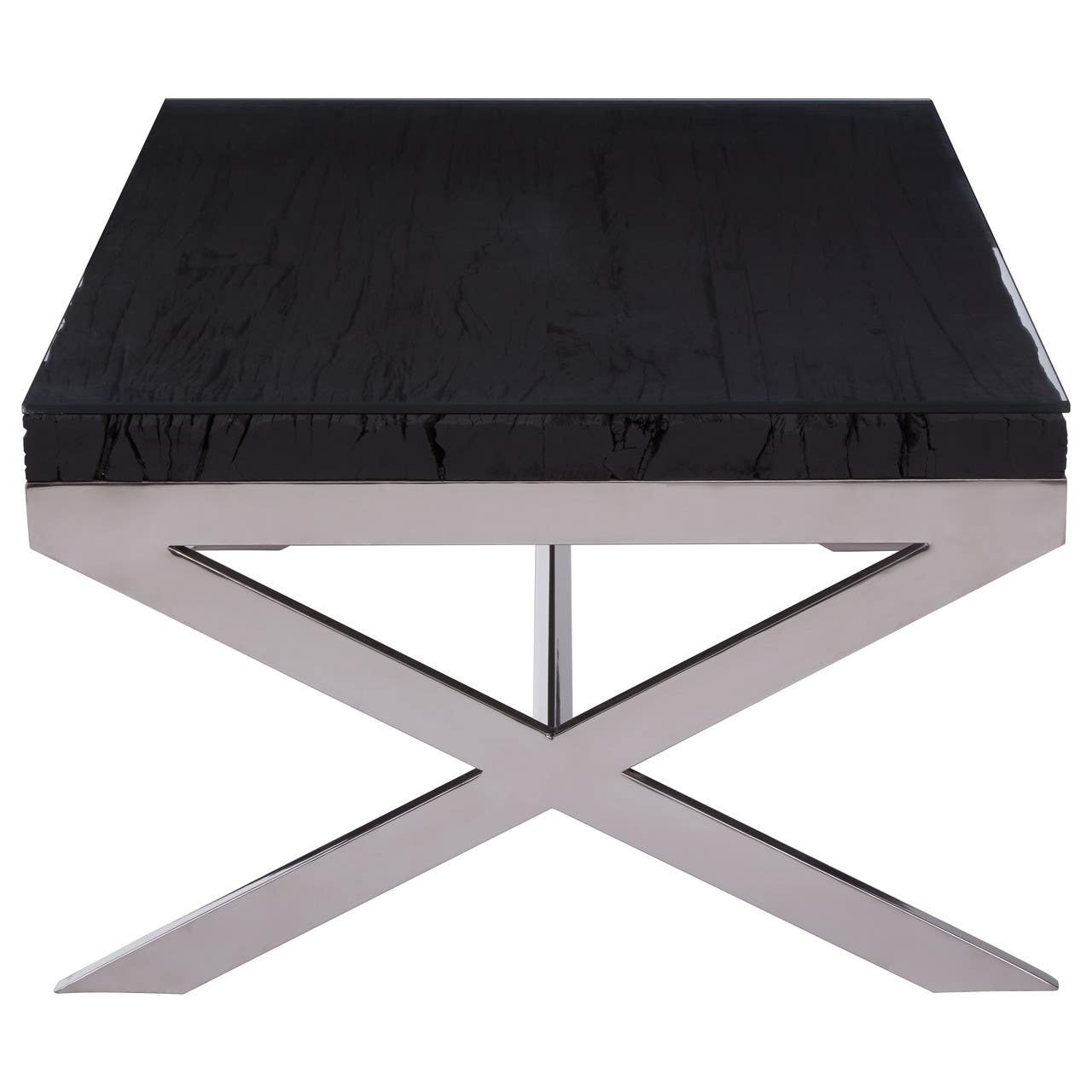 Rustic Wood Coffee Table