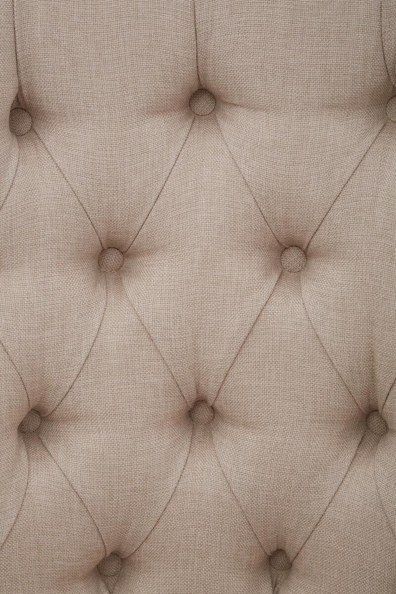 Elegant Cream Tufted Armchair