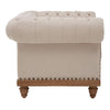 Cream Chesterfield Luxury Armchair