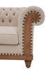 Cream Chesterfield Luxury Armchair