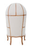 Luxe Cream Dome Chair