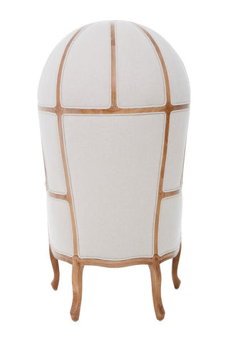 Luxe Cream Dome Chair