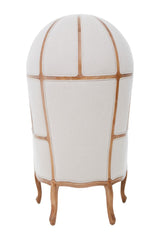 Luxe Cream Dome Chair