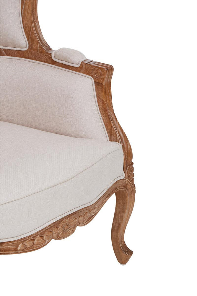 Luxe Cream Dome Chair