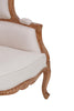 Luxe Cream Dome Chair