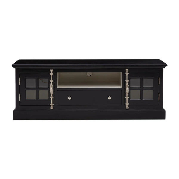 Modern Mahogany Media Unit