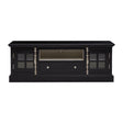 Modern Mahogany Media Unit