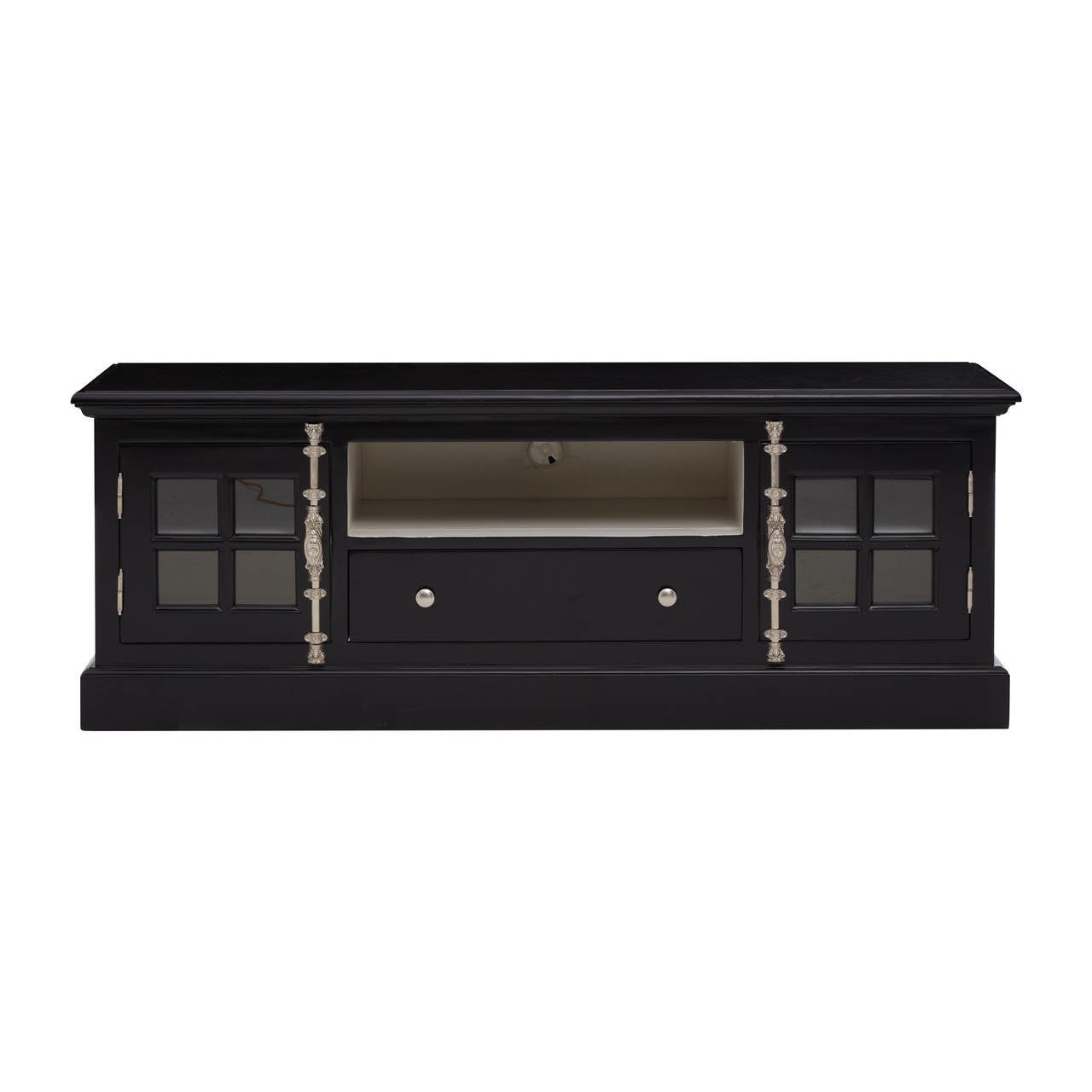 Modern Mahogany Media Unit