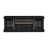 Modern Mahogany Media Unit
