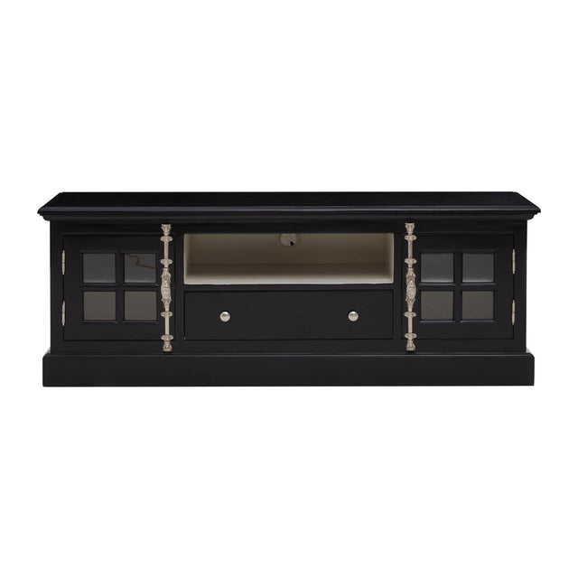 Modern Mahogany Media Unit