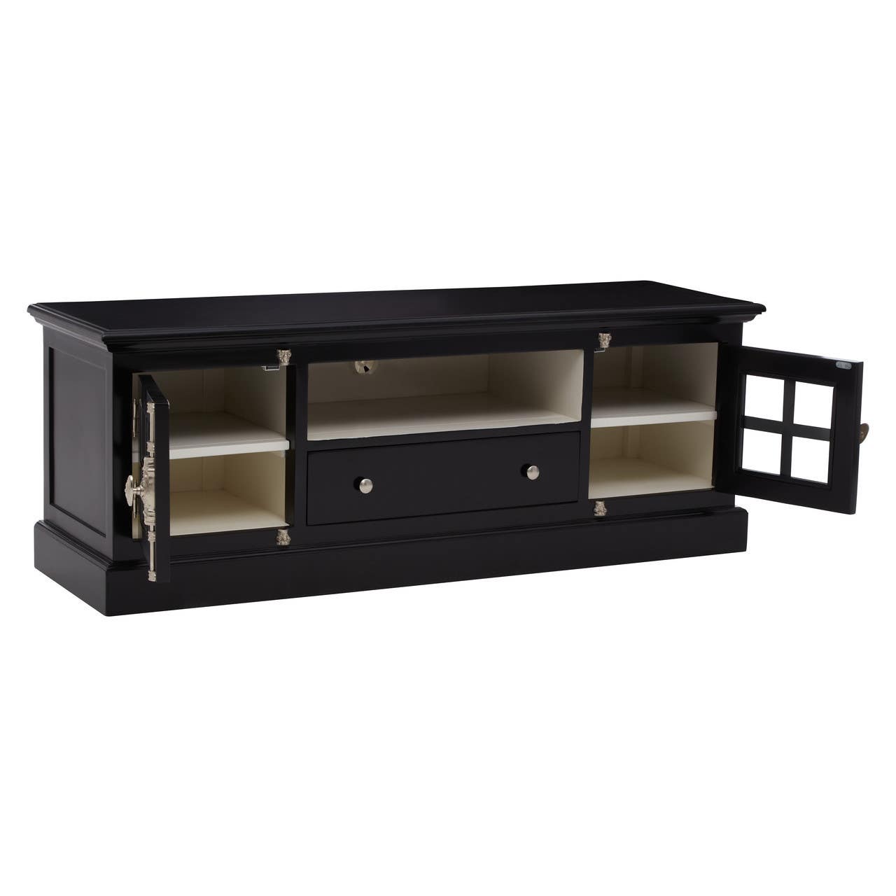 Modern Mahogany Media Unit
